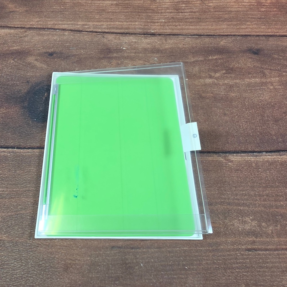Apple iPad Smart Cover MD309LL/A Green Good Magnetic Stand Polyurethane